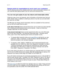 Sample article for organizations to use to reach your ...