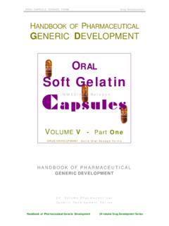 SGC Soft Gelatin Capsules IMMEDIATE Release