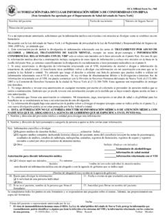 OCA Official Form No.: 960 AUTORIZACI&#211;N PARA DIVULGAR ...