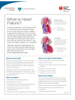 The Normal Heart Failure?