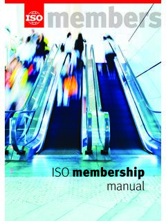 members - ISO