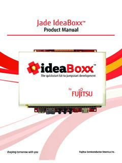 Jade IdeaBoxx - Fujitsu