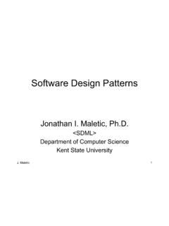 Software Design Patterns - Kent