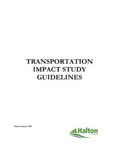 Transportation Impact Study (TIS) Guidelines (Final)