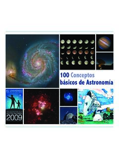 100 Conceptos b&#225;sicos de Astronom&#237;a - sea-astronomia.es