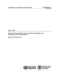 Report of the Joint FAO/WHO Expert Consultation …