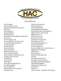 2015 Exhibitors - HAC