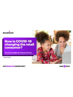 How is COVID-19 changing the retail consumer?