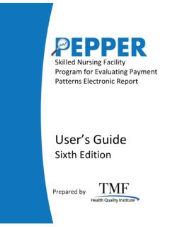 SNF PEPPER User’s Guide, Sixth Edition - polaris-group.com