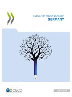 EDUCATION POLICY OUTLOOK GERMANY