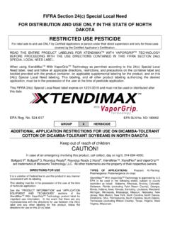 RESTRICTED USE PESTICIDE - cdms.net