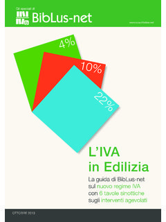 L’IVA in Edilizia - download.acca.it