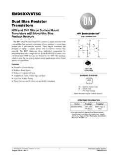 EMD5DXV6 - Dual Bias Resistor Transistors