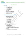 Sample Policies and Procedures Manual For Nonprofit ...