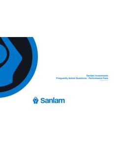 Sanlam Investments Frequently Asked Questions ...
