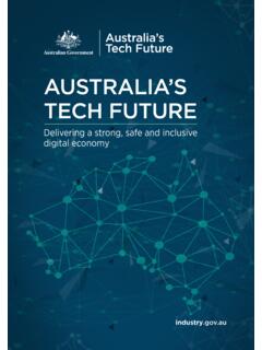 AUSTRALIA’S TECH FUTURE - Department of Industry ...