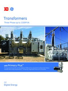 Transformers - GE Grid Solutions