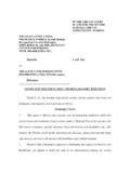 Complaint for injunction and declaratory relief - …