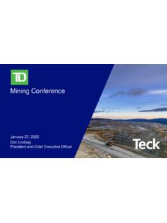 Mining Conference