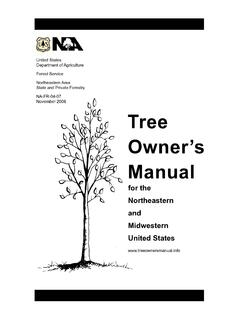 Tree Owner's Manual - USDA