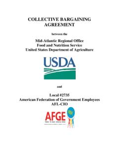 COLLECTIVE BARGAINING AGREEMENT - …