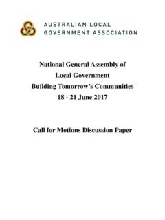 National General Assembly of Local Government