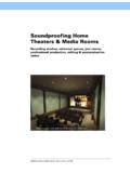 Soundproofing Home Theaters &amp; Media Rooms - …