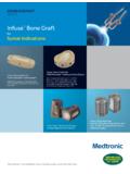 Infuse Bone Graft - Medtronic