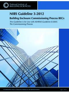 NIBS Guideline 3-2012 - WBDG | WBDG