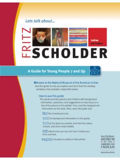 Fritz Scholder, A Guide for Young People 7 and Up