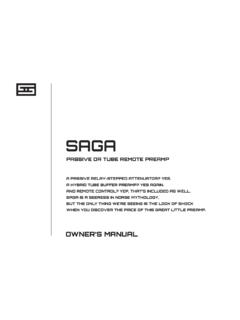 saga manual 1.2 - schiit.com