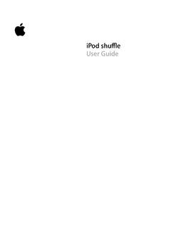 iPod shuffle User Guide - B&amp;H Photo