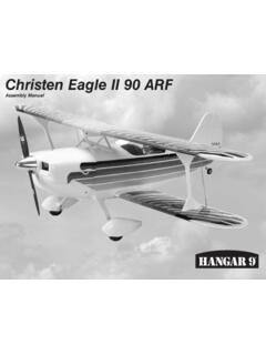 Christen Eagle II 90 ARF - Horizon Hobby