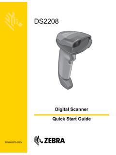 DS2208 Digital Scanner Quick Start Guide (en)