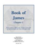 Book of James - Bible Study Resource Center