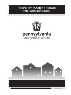 Property Tax/Rent Rebate Preparation Guide (DFO-03)