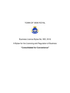 CORPORATION OF THE TOWNSHIP OF ESQUIMALT