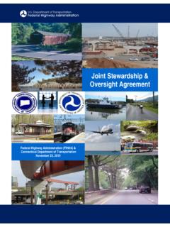 Joint Stewardship &amp; Oversight Agreement - Connecticut