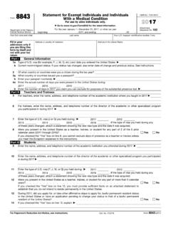2021 Form 8843 - IRS tax forms