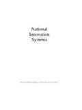 National Innovation Systems - OECD.org