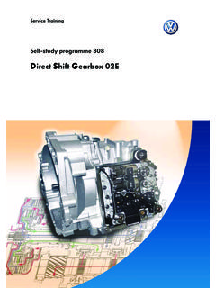 SSP308 Direct Shift Gearbox 02E - VolksPage