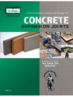 Minimize Concrete Cracking and Damage with &amp; '1 5 7