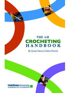 The 4-H Crocheting Handbook