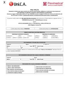 Mod. R01/16 - UniCredit Cassa Assistenza