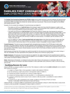 Employee Paid Leave Rights - DOL