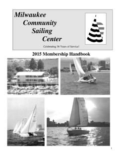 Milwaukee Community Sailing Center