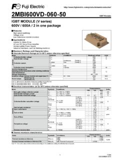 2MBI600VD-060-50 - fujielectric-europe.com