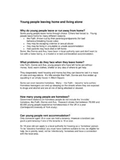 Young people leaving home and living alone - Logo of the …