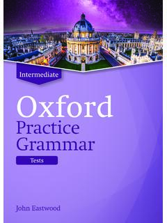 Intermediate Oxford - Oxford University Press