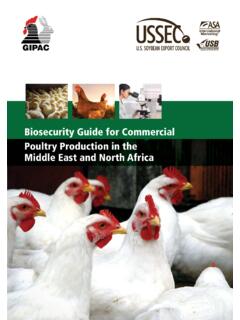 Biosecurity Guide for Commercial Poultry Production in …